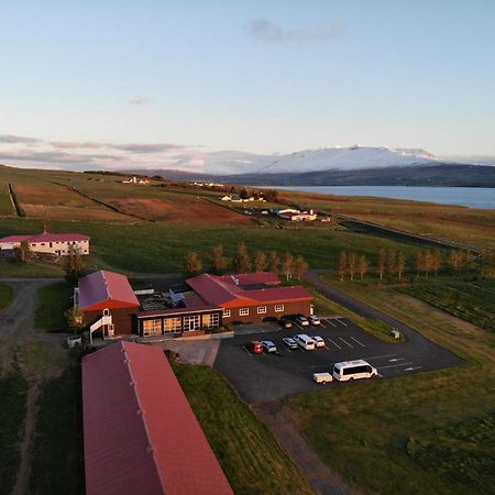 Hótel Sveinbjarnargerdi Svalbarthseyri Exterior foto