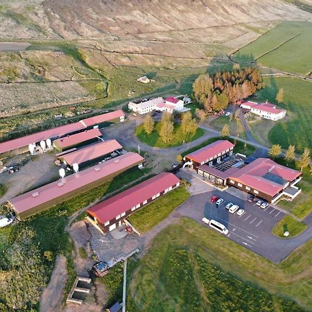 Hótel Sveinbjarnargerdi Svalbarthseyri Exterior foto