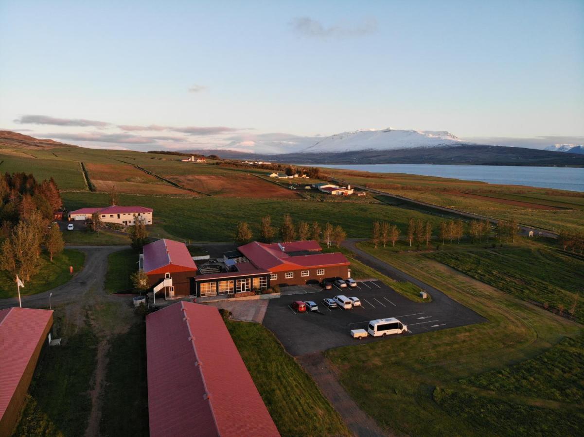 Hótel Sveinbjarnargerdi Svalbarthseyri Exterior foto