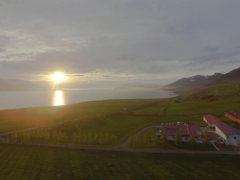 Hótel Sveinbjarnargerdi Svalbarthseyri Exterior foto