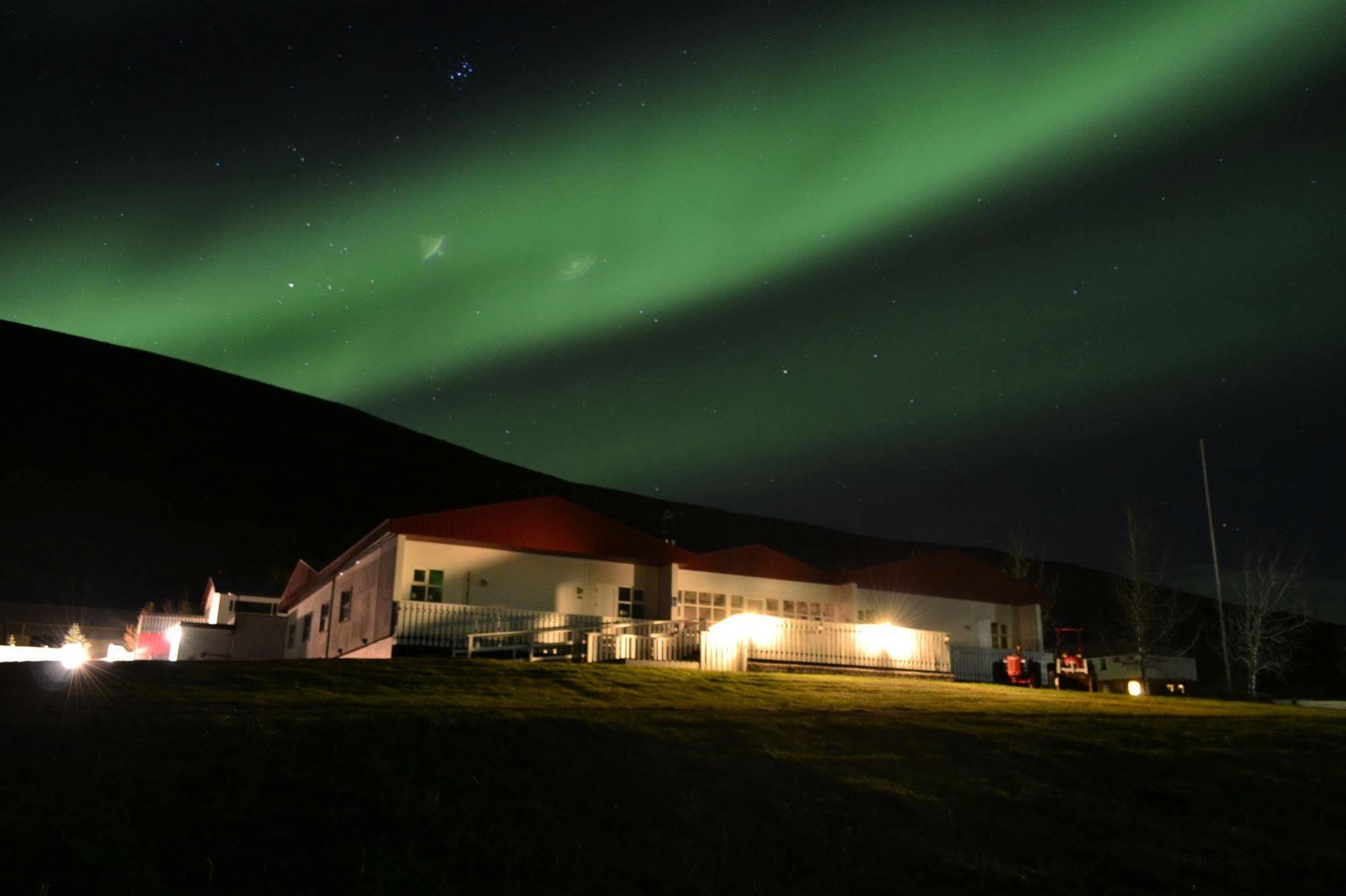 Hótel Sveinbjarnargerdi Svalbarthseyri Exterior foto